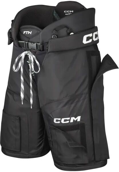 Eishockey Hose CCM Jetspeed FTW Velcro Damen (M - Schwarz)
