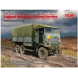 ICM Leyland Retriever General Service, WWII British Truck