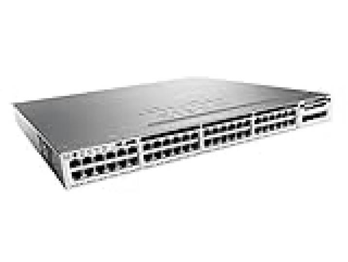 Cisco Catalyst C9300-48T-E commutateur réseau Géré L2/L3 Gigabit Ethernet (10/100/1000) Gris