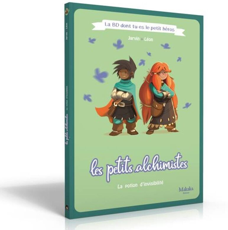 Makaka Editions Les Petits Alchimistes : La BD dont tu es le petit héros