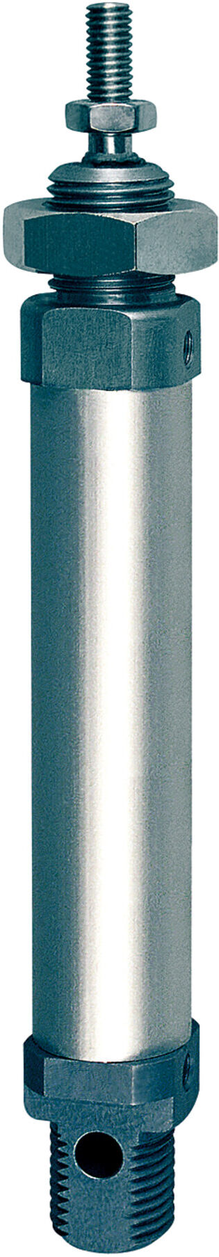 Riegler Rundzylinder, doppeltwirkend, Magnet, Kolben-Ã˜ 12, Hub 100, M5 (1.DM.12100)