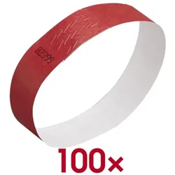 WOLF Eintrittsbänder »TYSTAR« 100 Stück