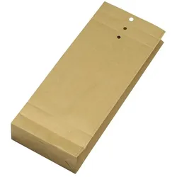 mayer-network 30001254 Musterbeutel 100x245x40 mm, 120 g/qm, braun, 250 Stück