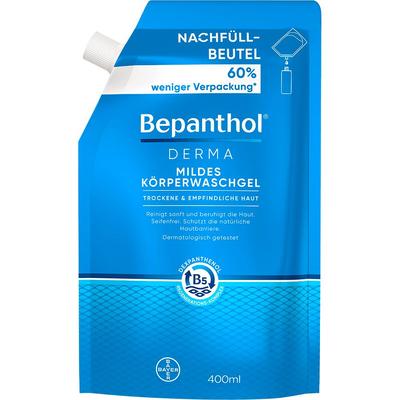 Bepanthol Derma mildes Körperwaschgel 400 ml Gel