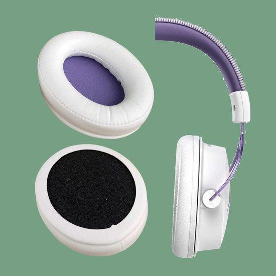 Set vervangende oorkussens van memory foam voor muziek luisteren - Zwart - B/D/H: 20 x 8 x 10 cm