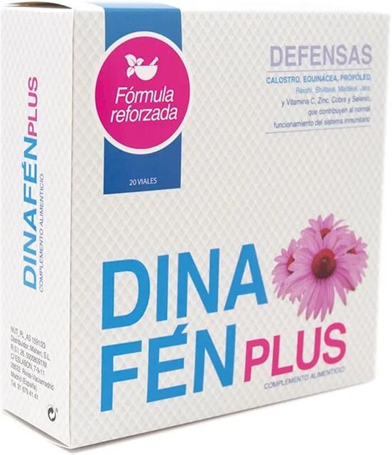 Dinadiet DINAFÉN PLUS 20 Viales por 10ml
