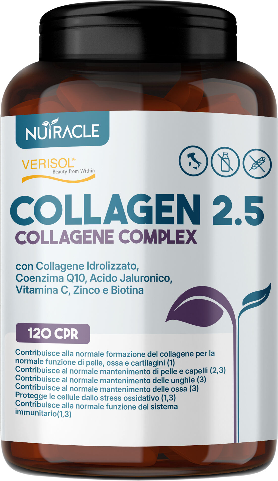 Nutracle Collagen 2,5 120 Compresse
