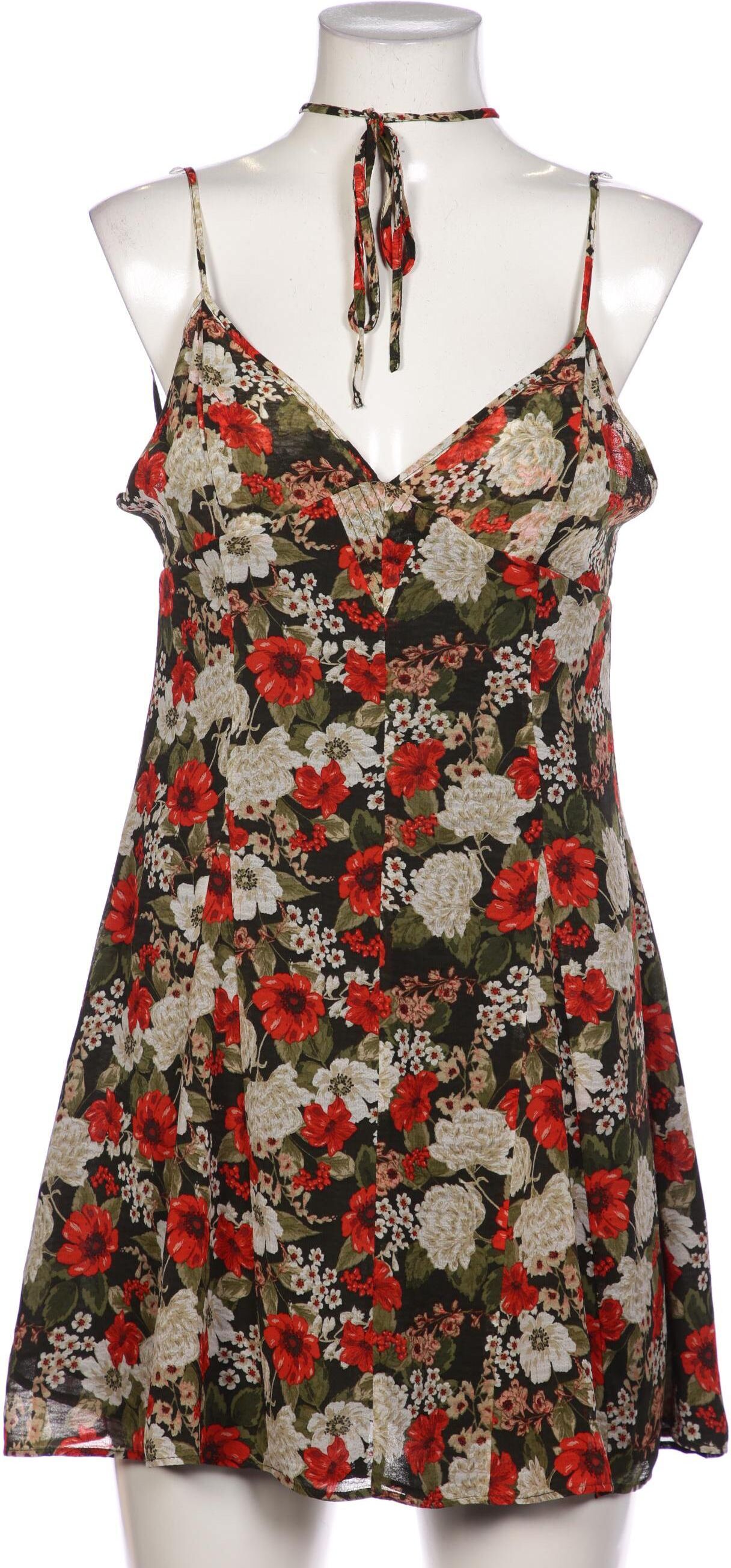 Urban Outfitters Damen Kleid, Grün, Gr. L, Synthetik - Second Hand
