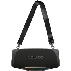 Now:Go Storm Lite (12 h), Bluetooth Lautsprecher, Schwarz