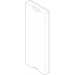 Abdeckung (Gebläse) cover fan - 87186661290