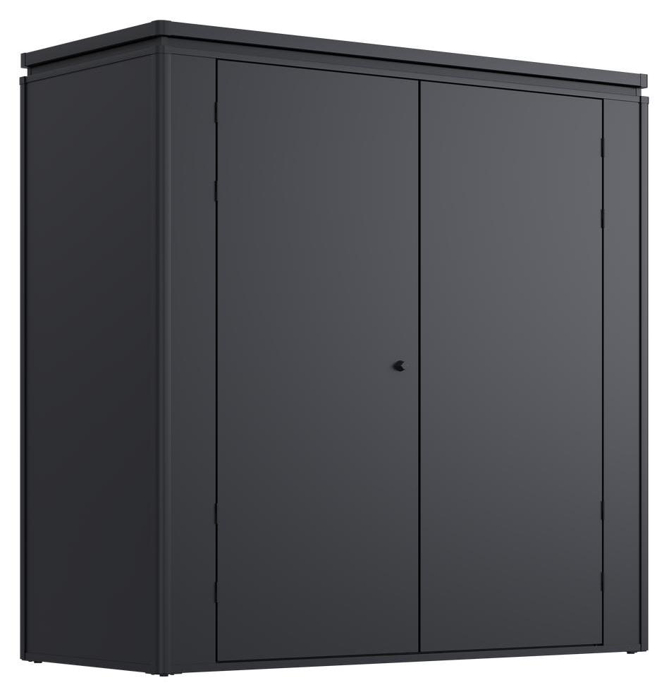 Weide Noble Gartenschrank 2930 L | Verzinkter Stahl | Anthrazit