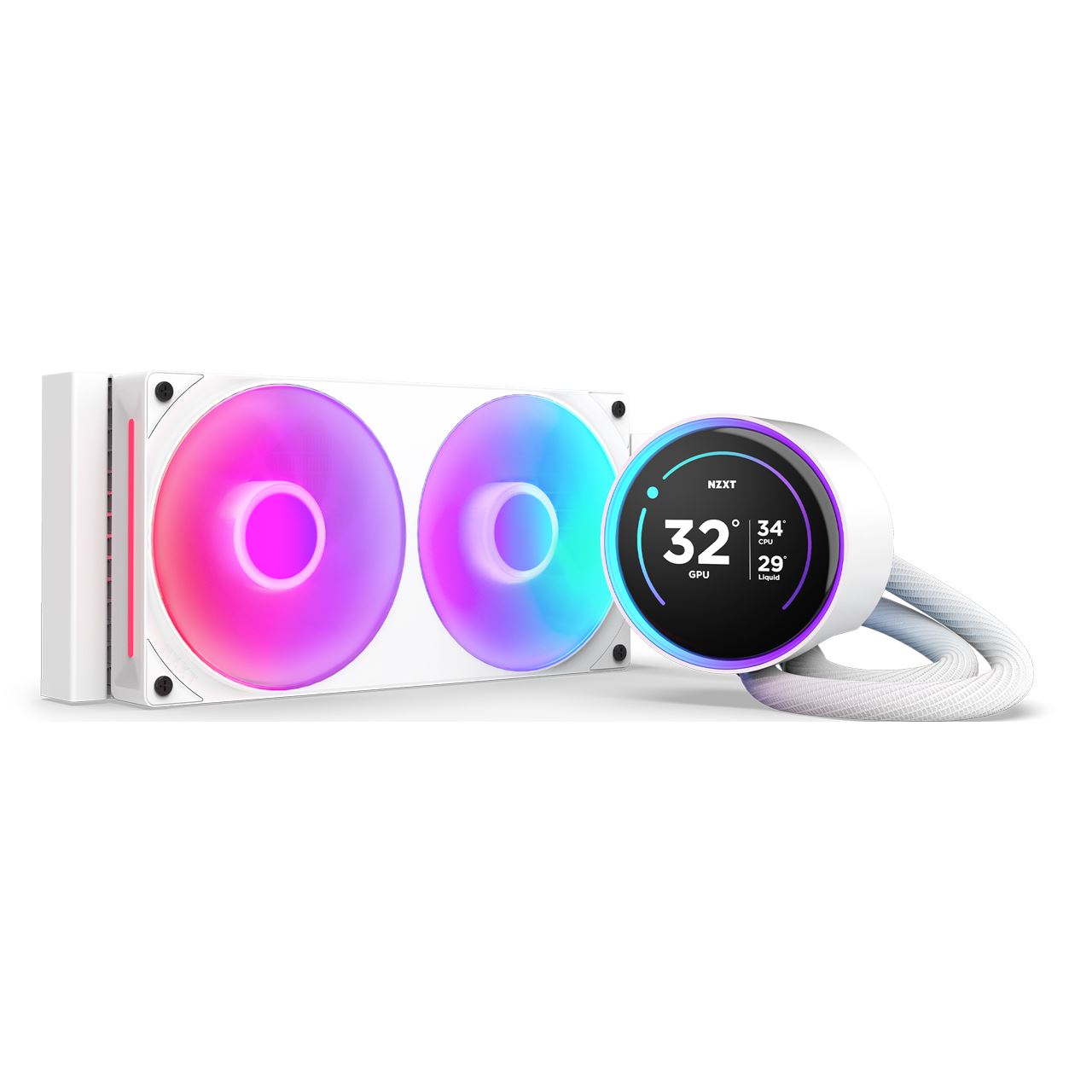 NZXT Kraken Elite V2 240 RGB weiß All-in-One