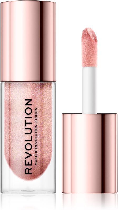 Revolution Shimmer Bomb Glitzer-Lipgloss Farbton Glimmer 4.6 ml