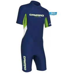 Camaro Junior Flex Shorty Neoprenanzug blau
