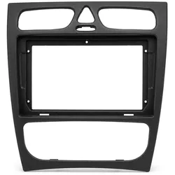 Mercedes W203 W463 9 Zoll Radioblende Schwarz 1998-2006