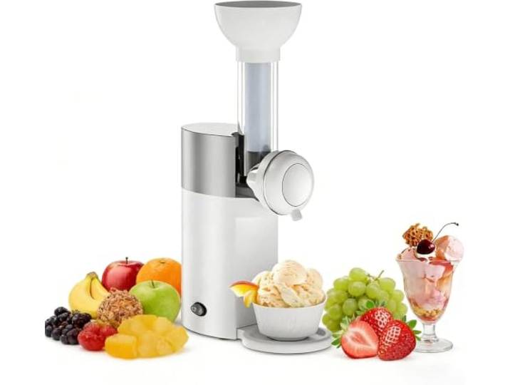 Selbstgemachte Eismaschine mit 500-ml-Abnehmbarem Behälter für hausgemachtes Eis