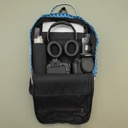 Large Kathmandu Backpack - Dhaka Design (39x28x13cm)