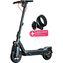 Ninebot by Segway KickScooter MAX G3D + Zahlenschloss 5-st (Schwarz)