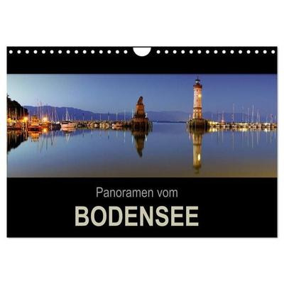 Panoramen vom Bodensee (Wandkalender 2027 DIN A4 quer), CALVENDO Monatskalender