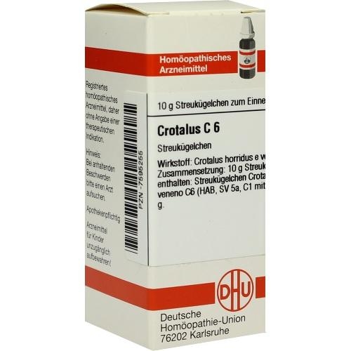 DHU-Arzneimittel GmbH & Co. KG Crotalus C6 Globuli 07595255