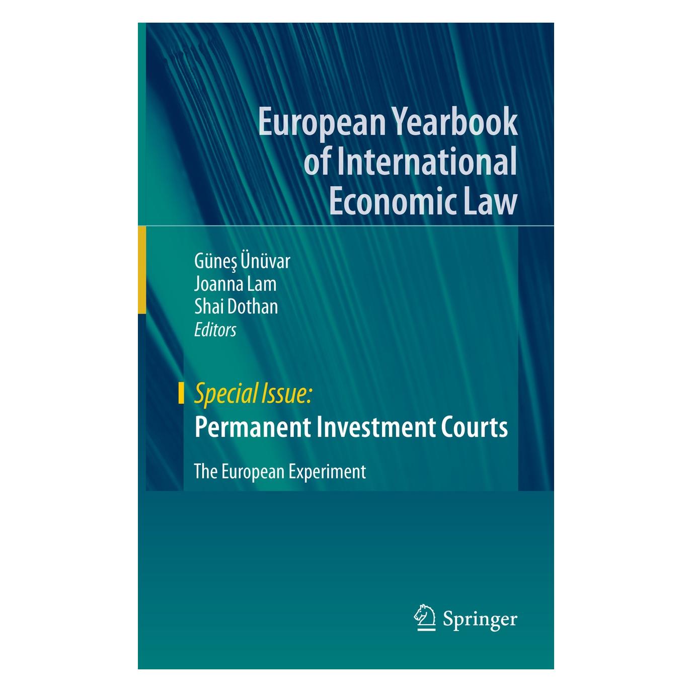 Springer Permanent Investment Courts (9783030456832)