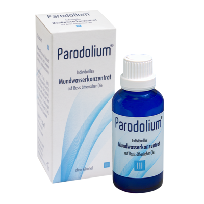 Klinge Pharma GmbH PARODOLIUM 3 Mundwasserkonzentrat 50 ml 10110557