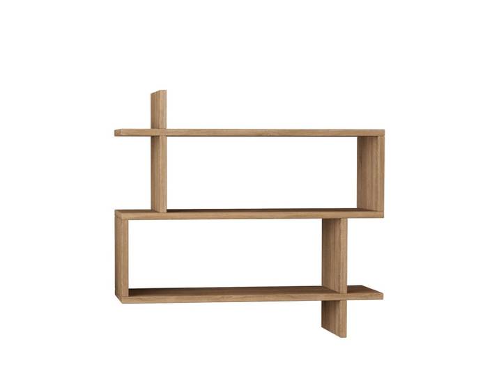 Étagère murale en bois l70cm - bois clair