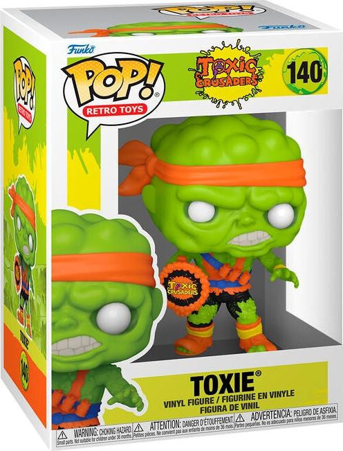 Northix Toxic Crusaders Toxie Actiefiguur 15 cm