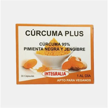 INTEGRALIA CURCUMA PLUS 30 CAPSULAS