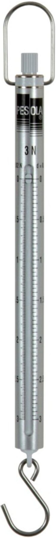 Pesola Federkraftmesser Medio Line Newton, maximaler Wägebereich: 3 N (479417 3)