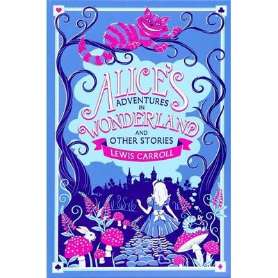 Alice's Adventures in Wonderland and Other Stories (Deluxe Leatherbound Edition), Gebundene Ausgabe von Lewis Carroll, Simon + Schuster LLC,
