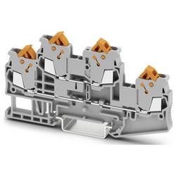 Phoenix Contact 3205116 Doppelstockklemme Schnellanschluss Grau 50 St. Piece