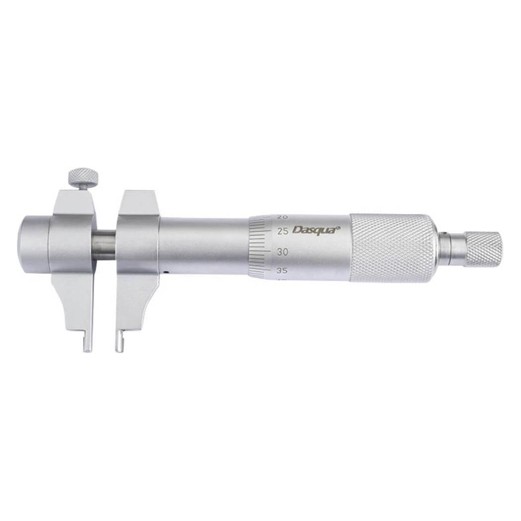 Dasqua 4911-8105 Innenmikrometer mit Kontrollmass 5 - 30mm Ablesung: 0.01mm (4911-8105)