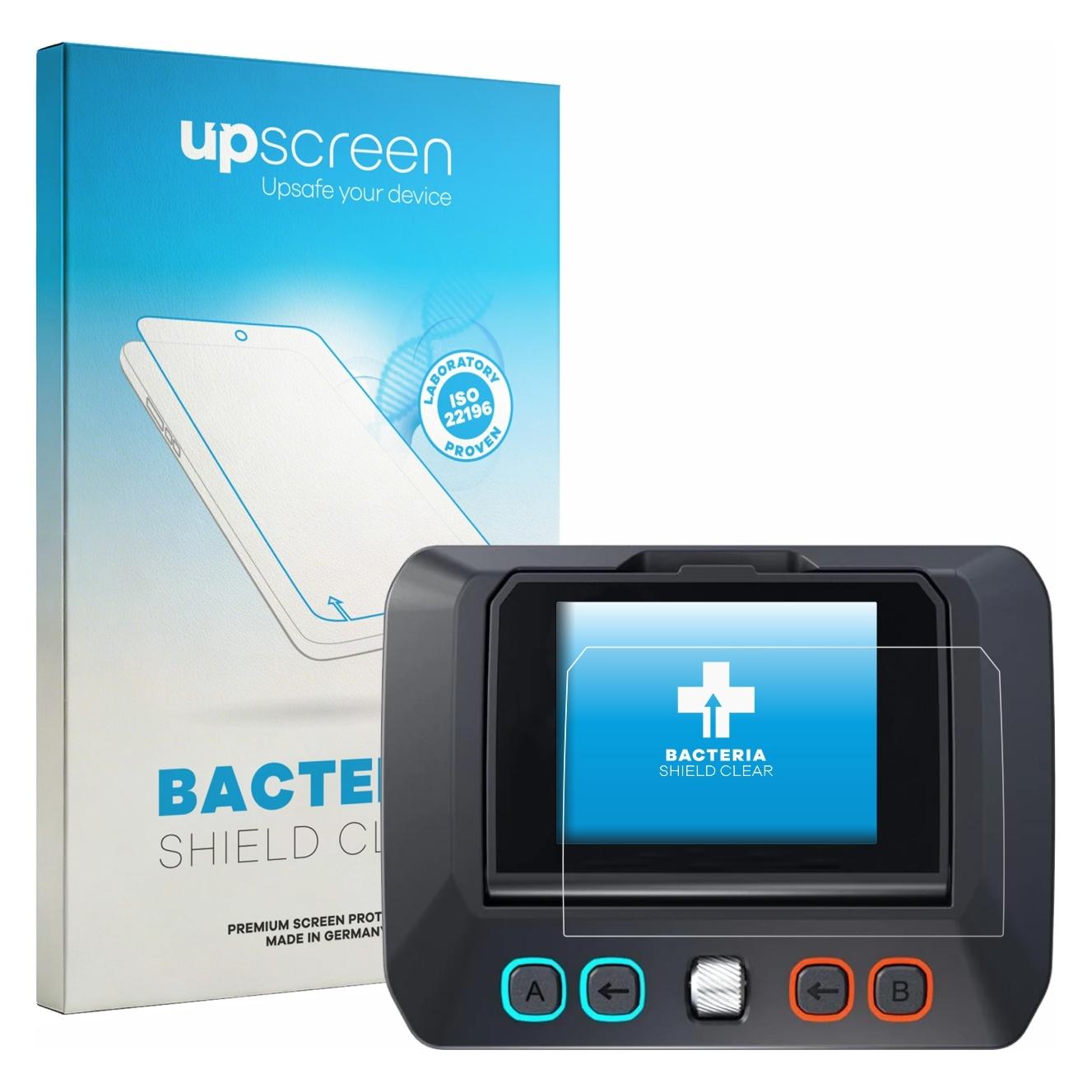 upscreen Schutzfolie für SkyRc D8neo Displayschutz Displayschutzfolie Folie Klar antibakteriell (2065154)