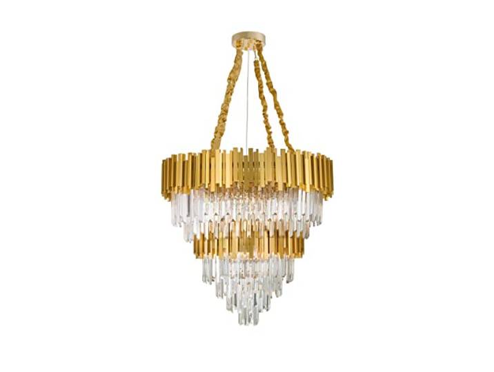 Hanglamp NOVA LUCE GRANE 9050120 Gold D85