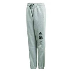 adidas ID PANT Kinder Sporthose grau - 140