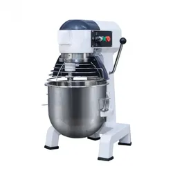 Professioneller Planetenmischer 10 Liter 0,75 kW inkl. 3 Aufsätze