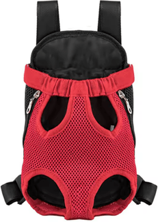 Inspire Essentials Camouflage Breathable Dog Backpack Carrier For Travel And Outdoor Adventures l in 6.5kg 4