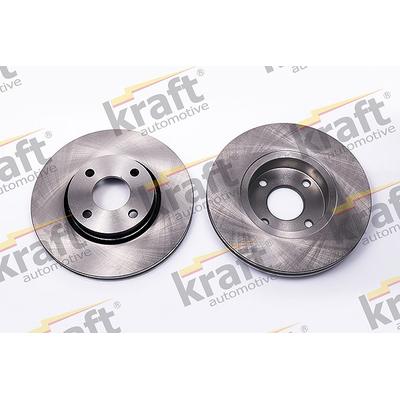 Kraft Automotive Bremsscheibe [Hersteller-Nr. 6042125] für Ford