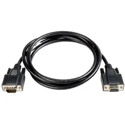 Eaton 129001 PC-Verbindungskabel 1,5m mit RS232 Schnittstelle für Frequenzumrichter 9000X SVDRIVECABLE