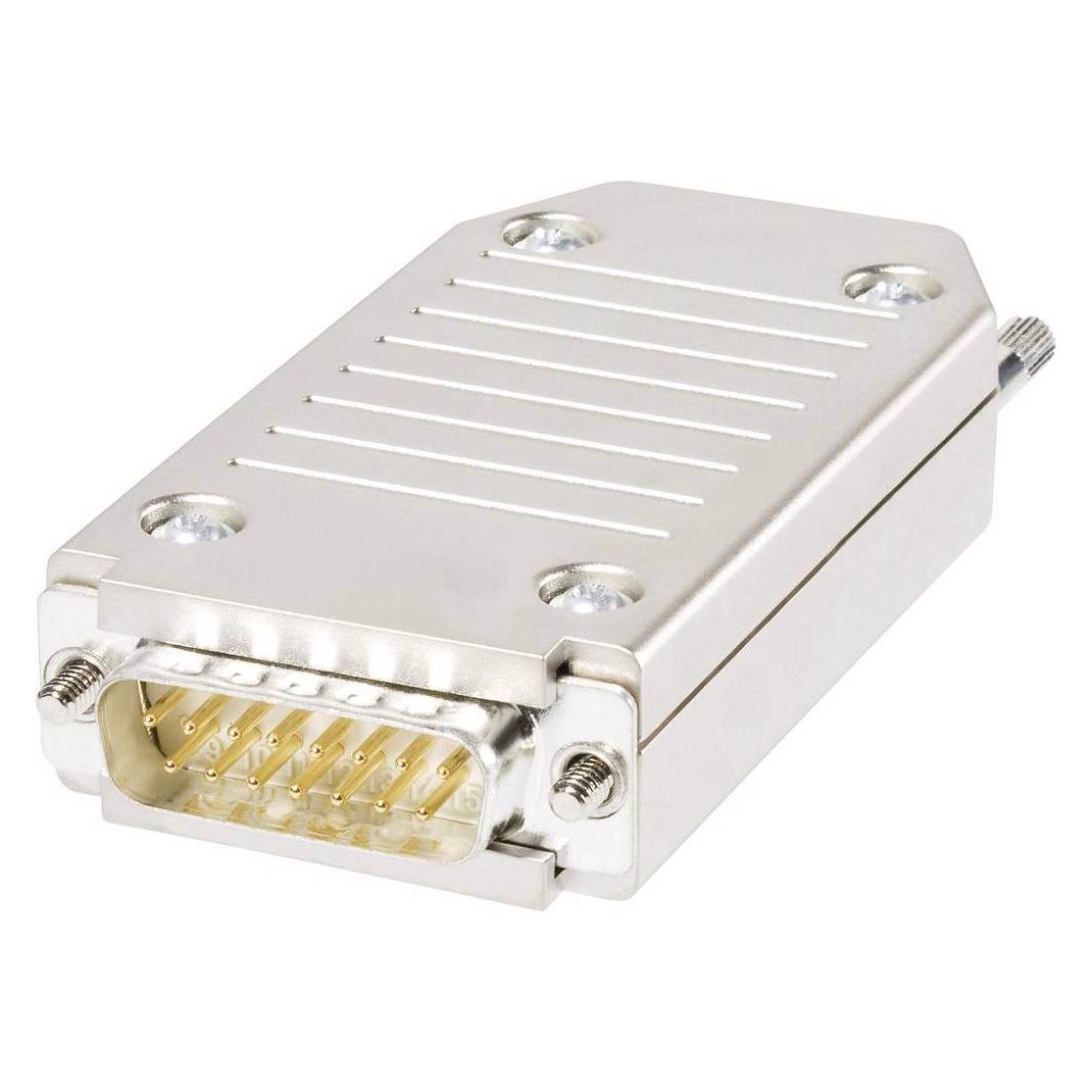 KnorrTec D SUB Stecker mit Käfigzugfederanschluss (10016020)