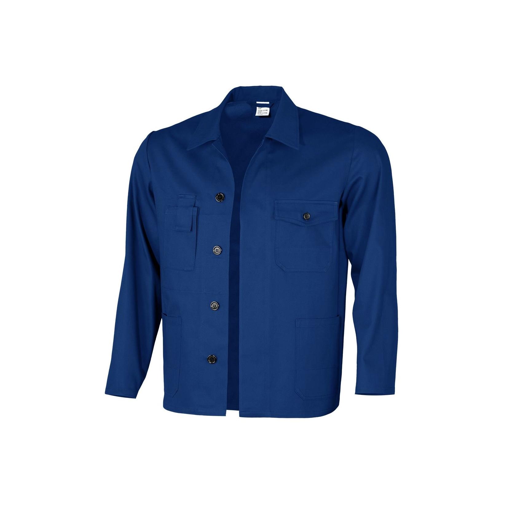 QUALITEX HIGH QUALITY WORKWEAR Langjacke basic kornblau Herren: 98