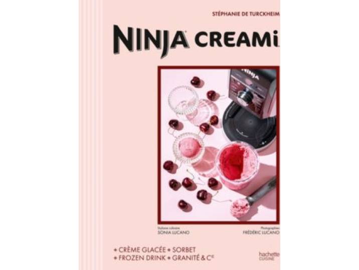 Hachette - Livre De Cuisine Recettes Ninja Creami