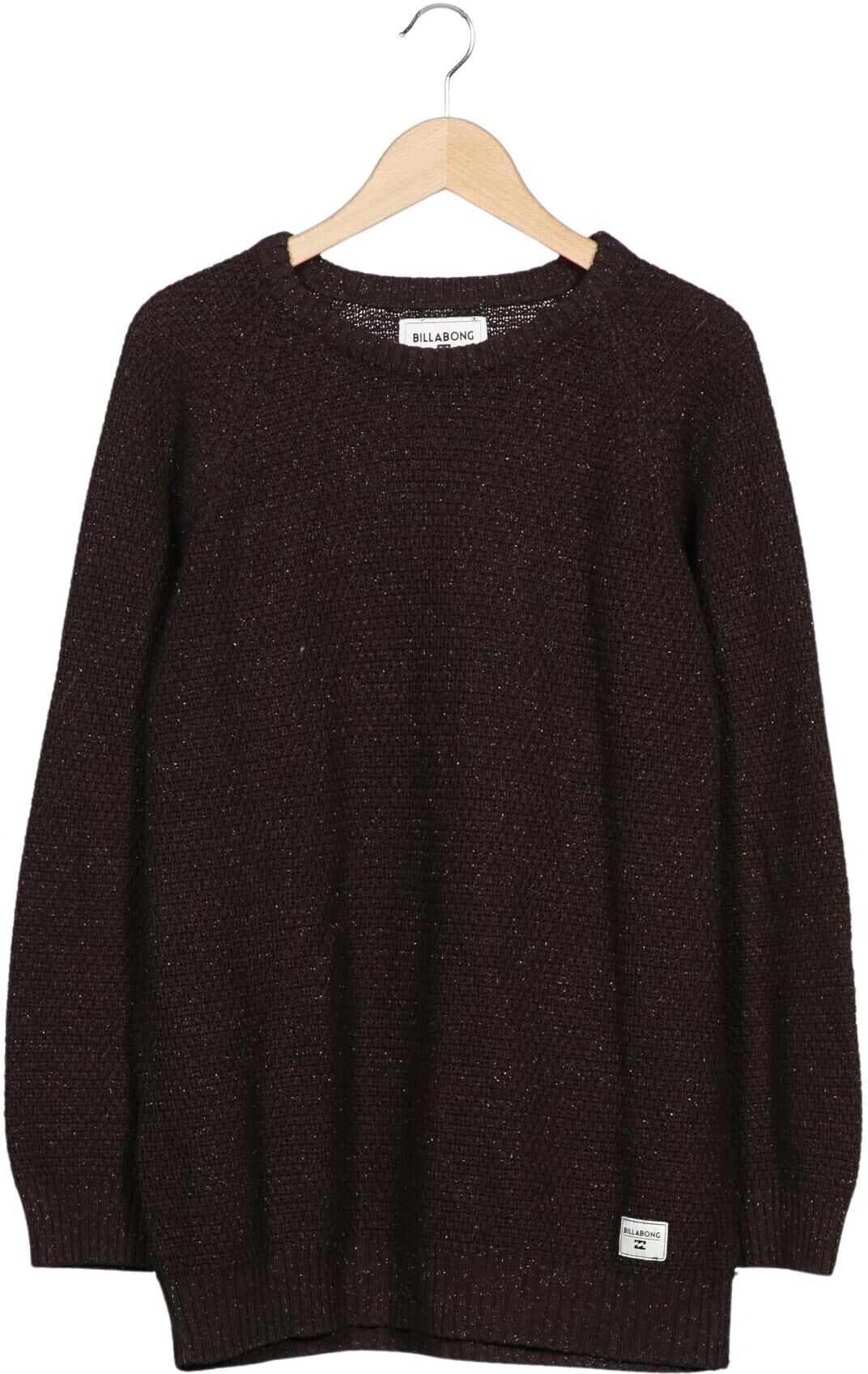 Billabong Herren Pullover, Braun, Gr. L, Synthetik / Wolle / Seide - Second Hand