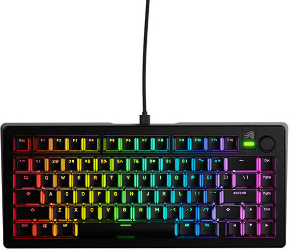 TECLADO GAMING GLORIOUS GMMK3 75 BK