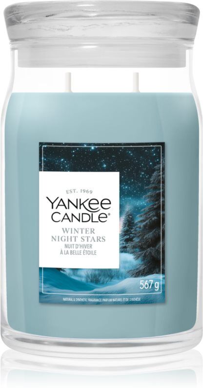 Yankee Candle Winter Night Stars scented candle 567 g