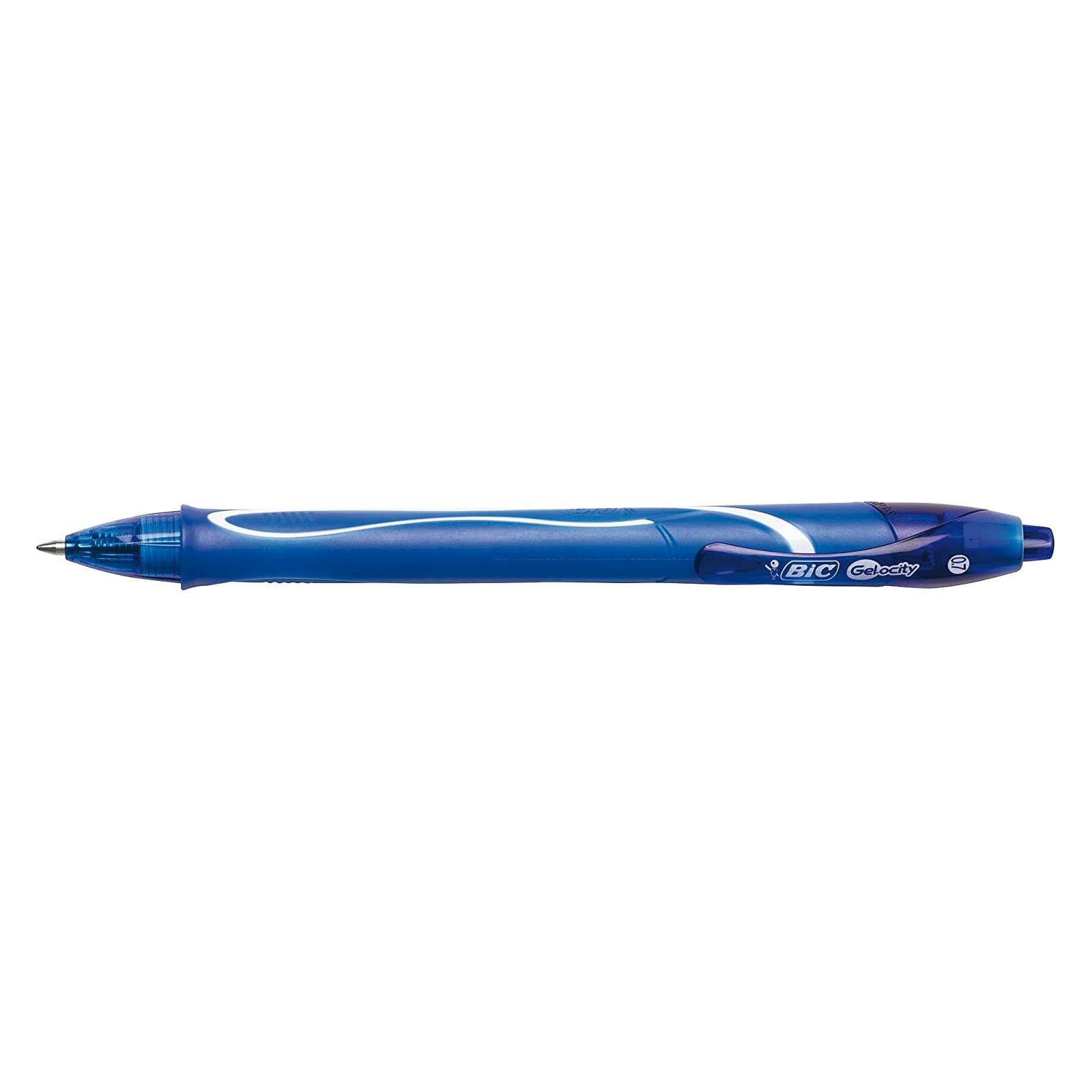 Bic Gelschreiber Gel-ocity quick dry, Strichbreite 0.3mm, blau (1x) (950442)