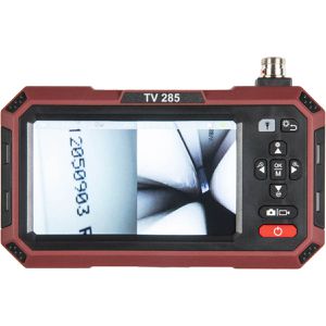 Testboy Endoskop-Kamera 62903000 TV 285, mit LED, 3m Kabel, Display 1920x1080 Pixel, Kopf Ø 8mm