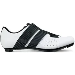 Fizik, Unisex, Veloschuhe, Tempo R5 Powerstrap (44), Weiss