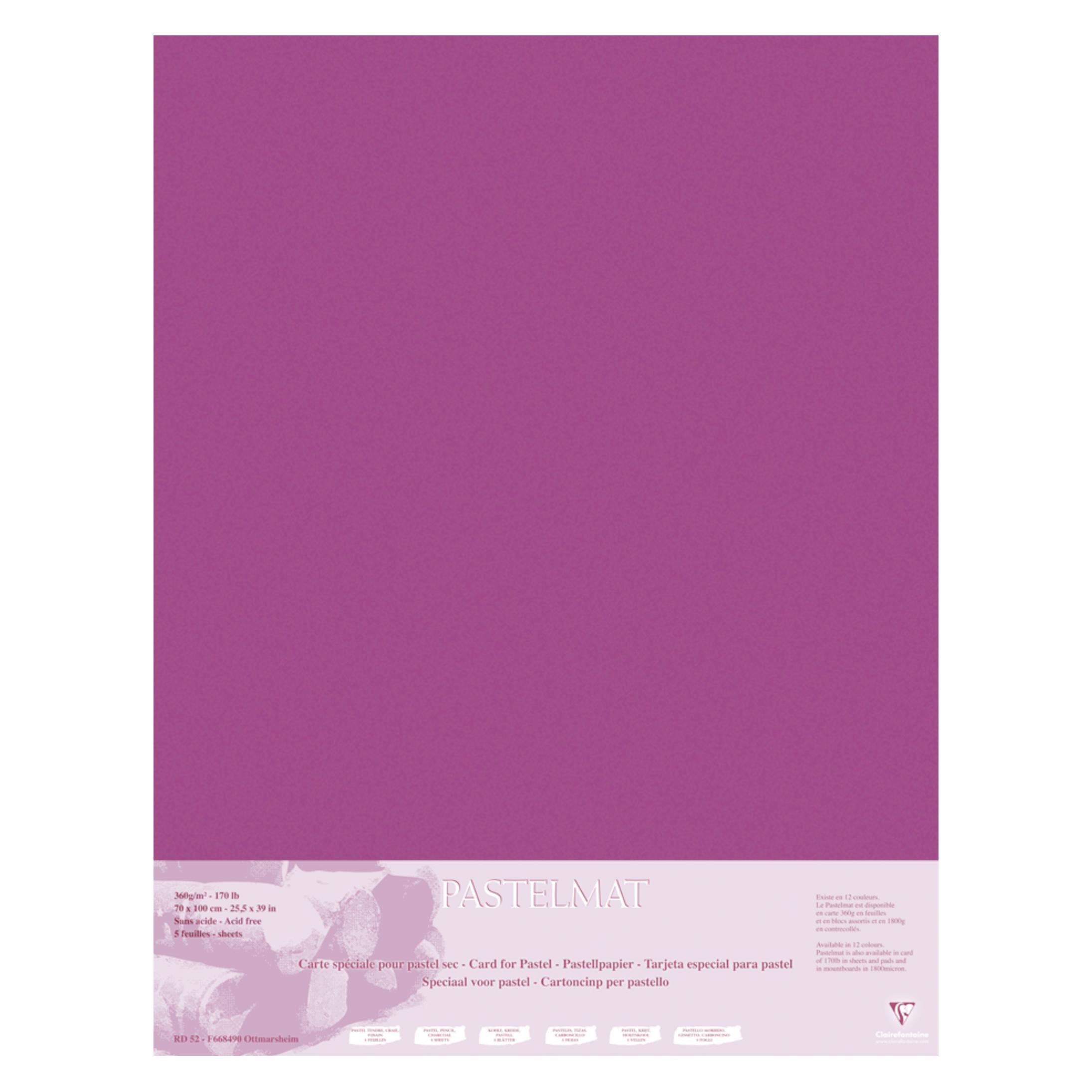 Clairefontaine Trockene Techniken (360 g/m², 23x) (96163C)